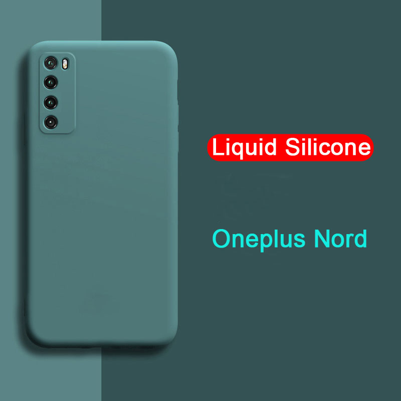 Buy Online For Oneplus Nord Case Liquid Silicone Soft Camera Lens Protection Phone Case For One Plus Nord 5g 1 Nord 1 8t Back Cover Shell Alitools