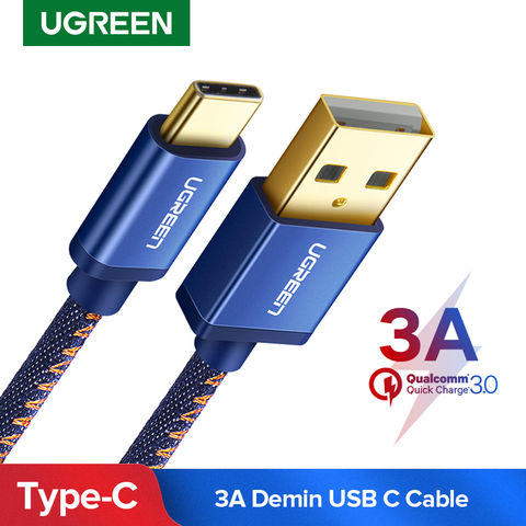 Fast Charging Cable Type C Ugreen Xiaomi  Usb Cable Type C Fast Charging  Ugreen - 6a - Aliexpress