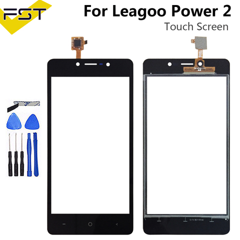 5.0''Touch Glass Panel For Leagoo Power 2 Touch Screen Digitizer Sensor Front Outer Glass Lens Without LCD+ Tools ► Photo 1/6