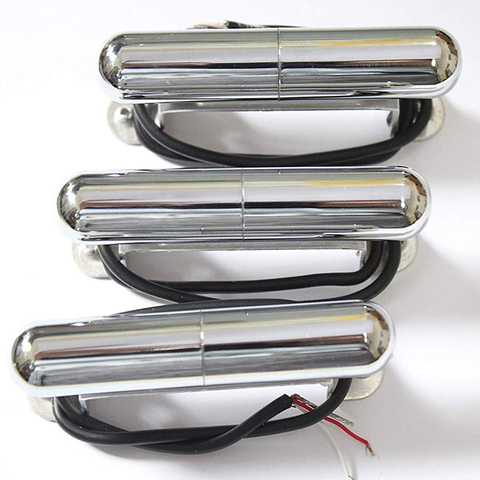 Artec Lipstick Tube Single Coil Guitar Pickup Chrome ► Photo 1/3