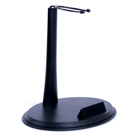 1/6 Scale Action Figure Stand U-Type+Ring-Type Black Color Metal Made ► Photo 1/6