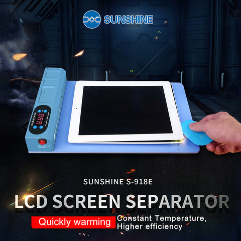 SUNSHINE S-918E LCD Blue Screen Splitter Heating Stage Separator Pad For iPhone iPad Screen Separator Tool screen replacement ► Photo 1/6