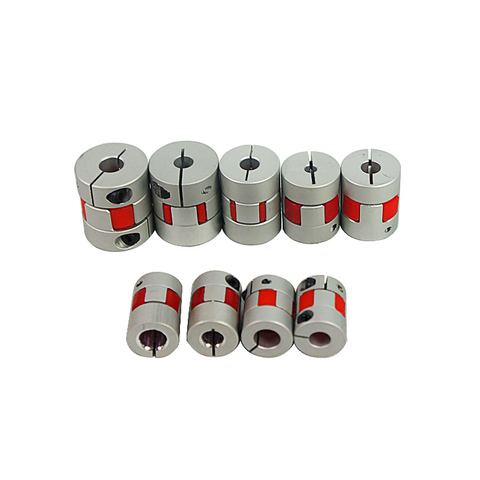 1PCS Flexible Plum Shaft Coupling D20L25 D20L30 D25L30 D25L35 D30L35 CNC Stepper Motor Coupler Jaw shaft coupling 5mm 8mm 10mm ► Photo 1/6