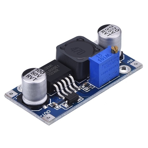 DC-DC Adjustable Step-up boost Power Converter Module XL6009 Replace LM2577 ► Photo 1/3