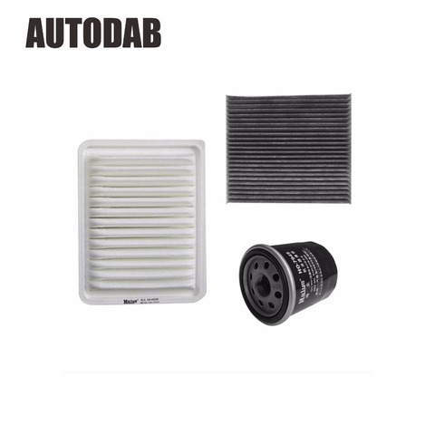 High Quality filters for FAW D60 1.5 air filter+oil filter+cabin filter ► Photo 1/1