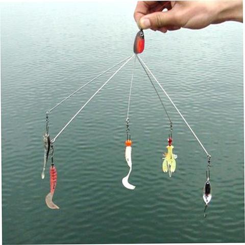 1PC Useful Fishing Hook Combinations Convenient Outdoors Fish Lures Multifunctional Fishing Tackle Combination ► Photo 1/6