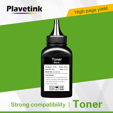 PLAVETINK NEW Toner Powder For Brother TN1075 TN-1075 Black Compatible HL-1110 HL-1112 MFC-1815 MFC-1811 DCP-1510 Printer ► Photo 1/4