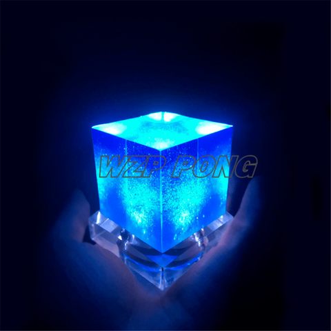 Loki Cosmic Cube Cosplay Prop Glowing Cubes Creative Remote Control Figurine Dolls Toys Collectible Model Toy Gift WZP PONG ► Photo 1/6