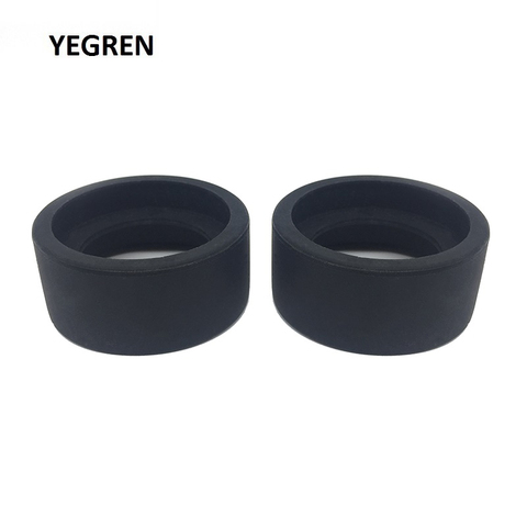 One Pair Eye Cups Foldable Rubber Eye Guards Caps for 34-38 mm Microscope Eyepiece Telescope Inner Diameter 36 mm Accessory ► Photo 1/6