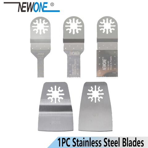 NEWONE Stainless steel oscillating tool multi purpose tool Saw Blades for wood cutting blades power tool accessories maultmaster ► Photo 1/6