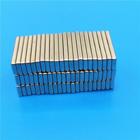 magnet 20x6x2  N52 Strong mm Square NdFeB Rare Earth Magnet 20mm x 6xmm x 2mm Neodymium Magnets 20 x 6 x 2 ► Photo 1/6