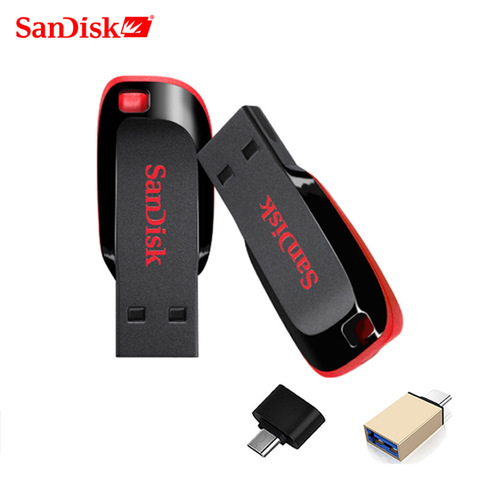 SanDisk - Clé USB 2.0 Cruzer Blade 32 Go : : High-tech