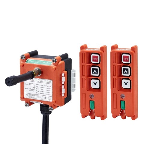 TELECRANE Wireless Industrial Remote Controller Electric Hoist Remote Control 2 Transmitter + 1 Receiver F21-2S ► Photo 1/2