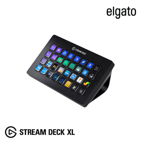 Elgato Icatu Stream Deck XL LCD Button 32-Key Programmable Shortcut Keyboard Macro Controller ► Photo 1/5