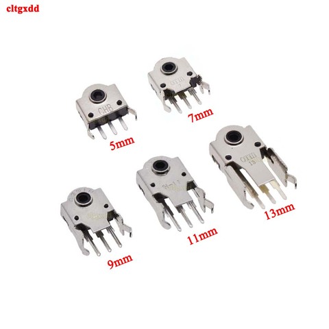10Pcs 5MM 7MM 9MM 11MM 13MM Mouse Encoder 11mm Wheel Decoder Mouse Switch Connector H-5MM H-7 H-9 H-11 H-13 MM Repair Roller Hot ► Photo 1/6