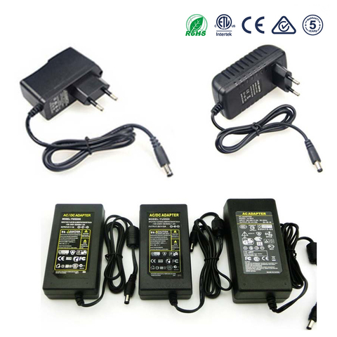 AC DC Power Supply 5V 1A 2A 3A 5A 6A 8A AC/DC 5 V Volt Power Supply 5V Adapter AC 220V To 12V DC Transformers SMPS Mean Well ► Photo 1/6