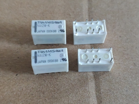 NA3W-K NA5W-K NA12W-K NA24W-K Signal Relay 2A 8 Pins ► Photo 1/1