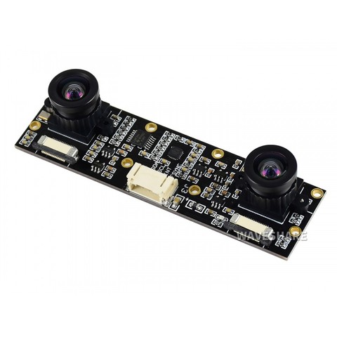 8MP Binocular Camera Module with Dual IMX219 Stereo Vision Depth Vision Support NVIDIA Jetson Nano Developer Kit B01 ► Photo 1/5