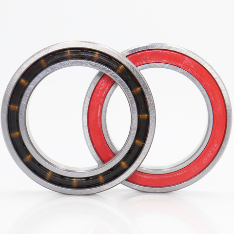 6805-RD Bearing (4 Pcs) 25*37*6 mm 6805RD Dedicated Bike Bottom Bracket Bearings 6805 RD  ( HT2 / BB51 ) MR25376 SC6805N RS ► Photo 1/6