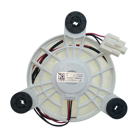 ZWF-30-3 (DC12V 3W 1870RPM) Refrigerator Parts Evaporator Cooling Fan Motor for Samsung Fridge ► Photo 1/2