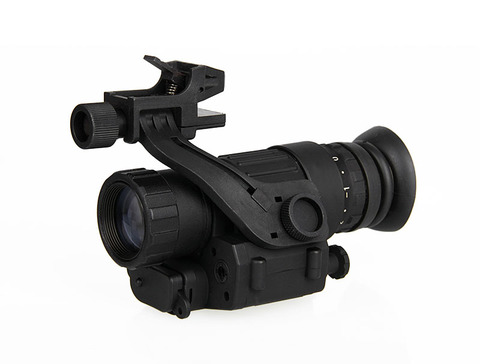 Digital Night Vision, PVS-14 IR Night Vision Monoculars with J-Arm for Helmet, Picatinny Rail Adapter, for Night Patrol Hunting ► Photo 1/6