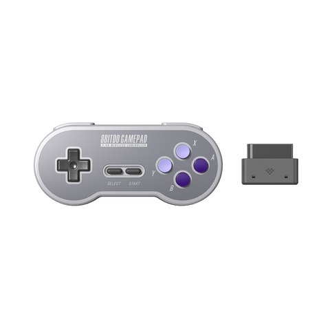 8BitDo SN30 2.4G Wireless Gamepad for Original SNES/S FC (SN Edition) - Super NES ► Photo 1/6