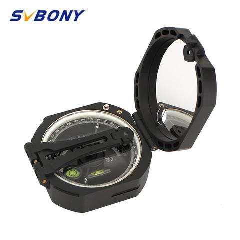 SVBONY Compass Professional Military Outdoor Survival Camping Equipment Geological Pocket Compass Lightweight F9134 ► Photo 1/6