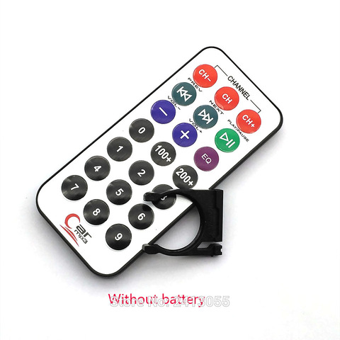 Mini 21 Key Infrared Remote Control Car Remote Control MCU Remote Controller MP3/MP4 Remote Controller ► Photo 1/2