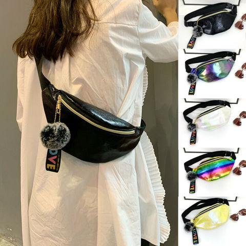 Waterproof Leather Bum Bag Fanny pack Hip pack Hip bag Waist pack Hip purse Belt pack Fanny packs Festival fanny pack Hipster bag Hip Pouch