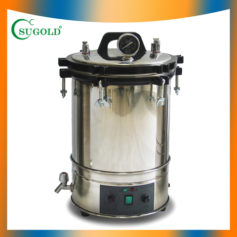 18L XFS-280CB digital LCD display portable autoclave ► Photo 1/6