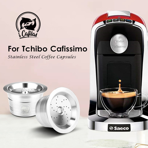 Vip Link For Caffitaly Tchibo Cafissimo ALDI Expressi Refillable K-fee Coffee Capsule Pod Filters Stainless Steel Tamper Spoon ► Photo 1/6
