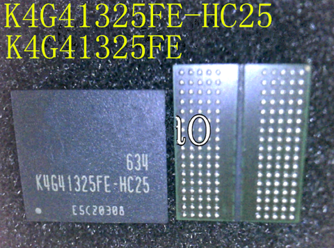 NEW          K4G41325FE-HC25          K4G41325FE  ► Photo 1/1