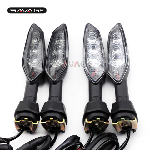 LED Turn Signal Indicator Light For KAWASAKI Z1000 Z900 Z800 Z750 Z650 Z300 Z400 Z250 Z125 Motorcycle Accessories Blinker Lamp ► Photo 1/6