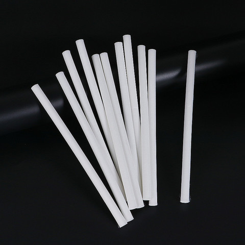 10PCS Air Humidifier Cotton Swabs Ultrasonic Humidifiers Filter Sticks Aroma Essential Oil Diffuser Replace Accessories 8*200mm ► Photo 1/6