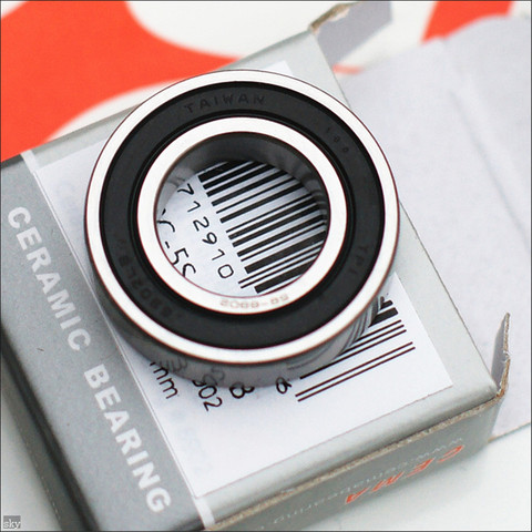 CEMA Ceramic Bearing for bike wheel hub 6000/6001/6800/6801/6802/6803/6804/6805/6806/6900/6902/6903/15267/15268 ► Photo 1/4