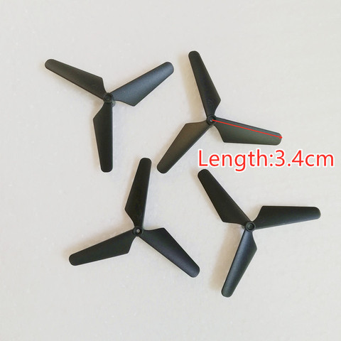 Free Shipping 3-Blades Three Blades Props AB Propellers For Watch Quadcopter Airplane Heli Drones Spare Parts Accessories ► Photo 1/3