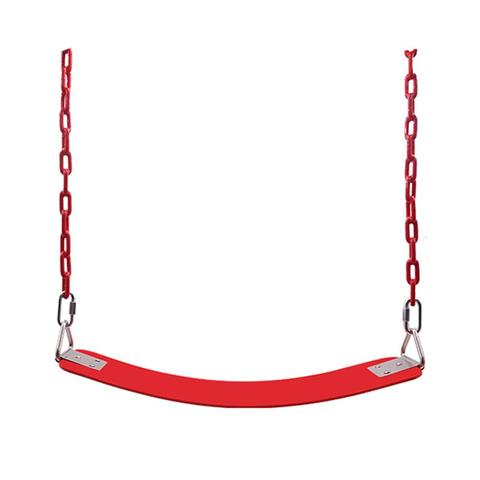 Kids Replacable Adjustable Shockproof Swing Seat for Playground Garden Yard Not Include Rope ► Photo 1/1