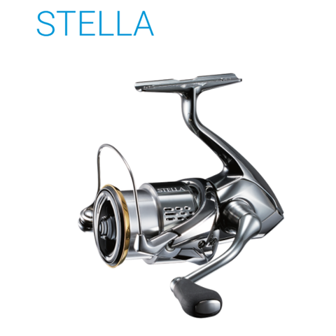 Original Shimano Stella 1000 2500HG C3000 C3000XG 4000 4000XG C5000XG FJ Fishing Spinning Reel X-ship Saltwater Wheels ► Photo 1/1