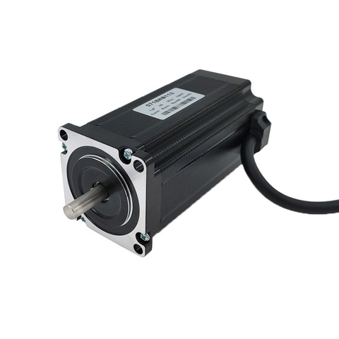 57BYG stepper motor 1.8 Degree 4.0A 3N.m 112mm 2 phase  hybrid driver motor Nema 23 Step Motor ► Photo 1/6