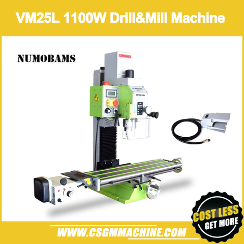 NUMOBAMS VM25L 1100W Brushless Motor with Auto Feeder + Foot Switch High Quality Milli Machine ► Photo 1/1