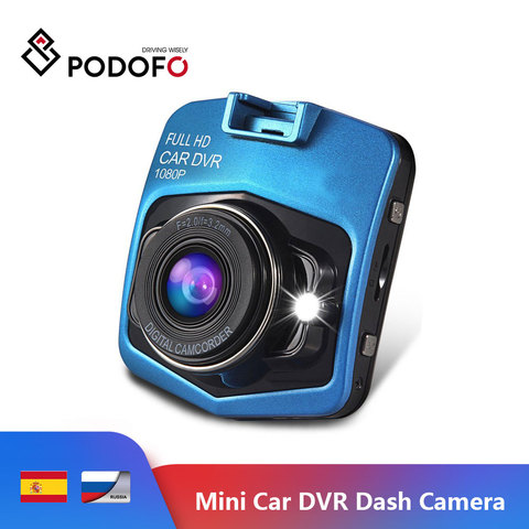Podofo Mini Car DVR Camera Dashcam FHD 1080P Video Registrator Recorder G-sensor Night Vision Dash Cam Car Video Registrator ► Photo 1/6