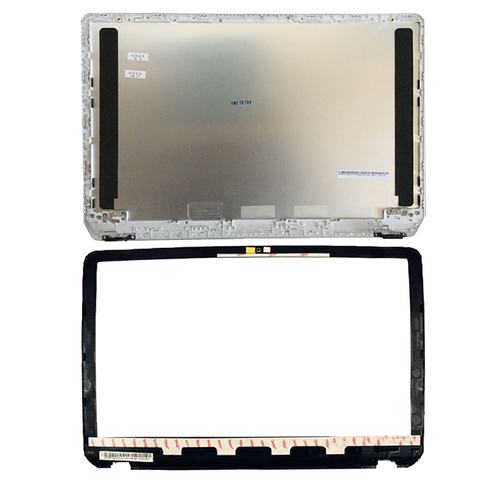 NEW Laptop LCD TOP cover&LCD front bezel cover for HP Envy M6 M6-1000 707886-001 AP0U9000100 ► Photo 1/6