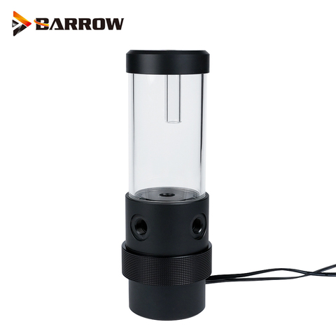 Barrow 18W D5 Pump Combo Reservoir Cabinet Building PWM Pump, Powerful Water Tank 1260L/H,Silver,Black,White, SPG40A-5G65 ► Photo 1/6