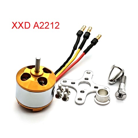 A2212 Brushless Motor 930KV 1000KV 1400KV 2200KV 2450KV For RC Aircraft Plane Multi-copter Brushless Outrunner Motor ► Photo 1/6