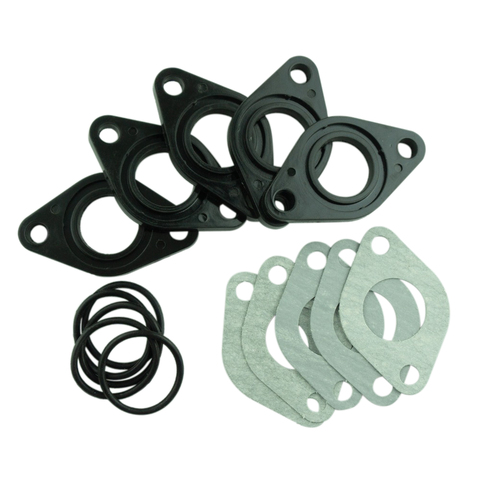 5Set 20mm Carburetor Intake Manifold Pipe Gasket Spacer Seal For Chinese 50cc 70cc Engine XR SSR KLX CRF Dirt Pit Bike ► Photo 1/4