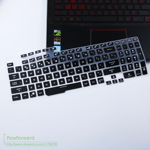 For ASUS TUF A15 FA506 FA506iu FA506iv Fa506ii / Asus TUF  A17 FA706 Fa706ii FA706iu Gaming Laptop  Keyboard cover protector ► Photo 1/6