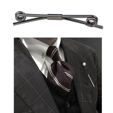 Collar Clips High-grade Men's Unisex Suit Shirt Accessories Gifts Classic Bar Host Wedding Business Collar Clip Office/career ► Photo 1/6