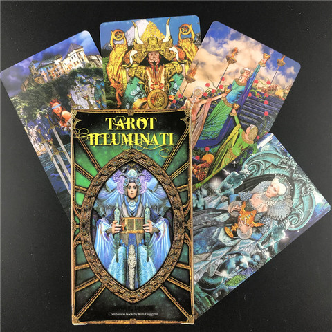 Super Attractor Tarot  Card Deck Full English Guidebook Read Fate Family Party Board Game Oracle Playing Cards ► Photo 1/6