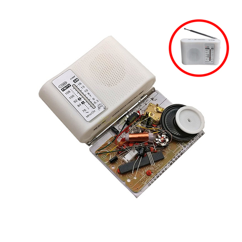 CF210SP AM/FM Stereo Radio Kit DIY Electronic Assemble Set Kit For Learner July DropShip ► Photo 1/4