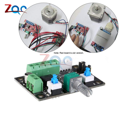 DC 8~24V Simple Reliable Stepper Motor Driver Controller Speed Regulator PWM Pulse Signal Generator Module ► Photo 1/6